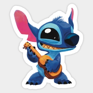 Stitch Sticker